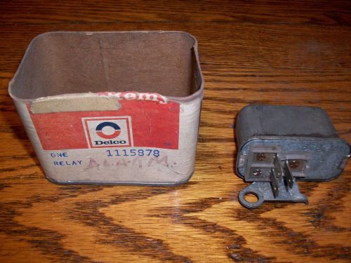 1968-77 corvette anti theft relay, 1115878