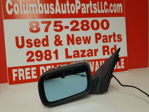 99-04 bmw 323i 4dr  left driver side mirror stk # aa0740
