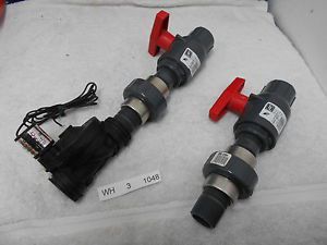 Nos headhunter  toilet parts ak-24 plus extras electric flush valve kit 24v