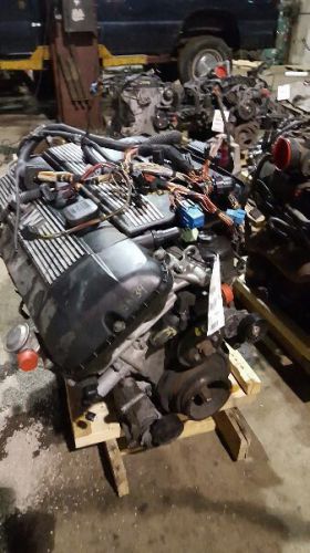 Engine 3.0l without dynamic drive fits 04-05 bmw 530i 1219217