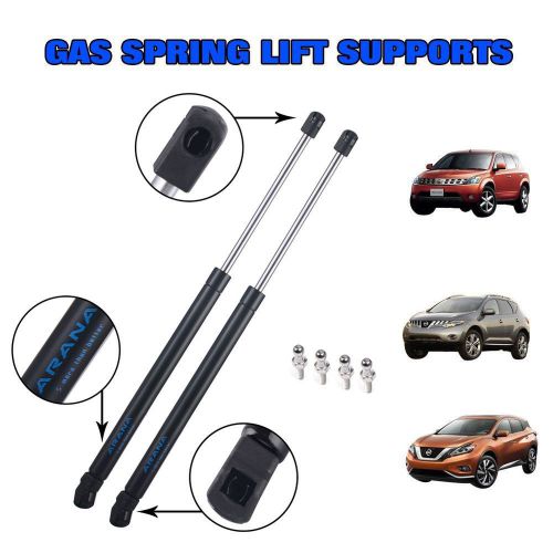 2pc gas lift supports front hood shocks struts springs for 1998-2000 lexus ls400