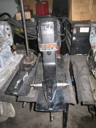 Mercruiser bravo one drive