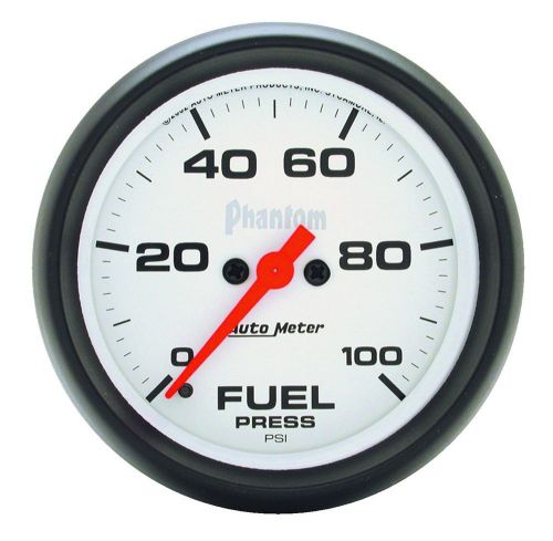 Autometer 5863 phantom electric fuel pressure gauge