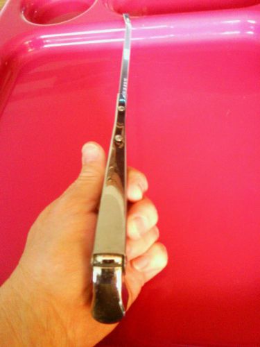 Full size chevy windshield wiper arm, left, sedan &amp; wagon, 1959-1960