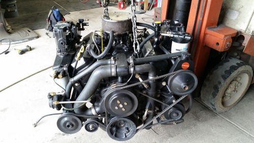 Mercruiser 7.4 454 gen+ gen vi complete fully dressed big block v8 boat engine