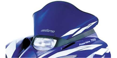 Cobra 11 blue/white windshield yamaha vt 600 8eb3 1997-2001