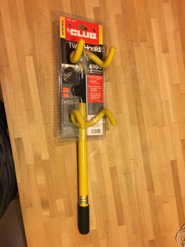 The club steering wheel lock