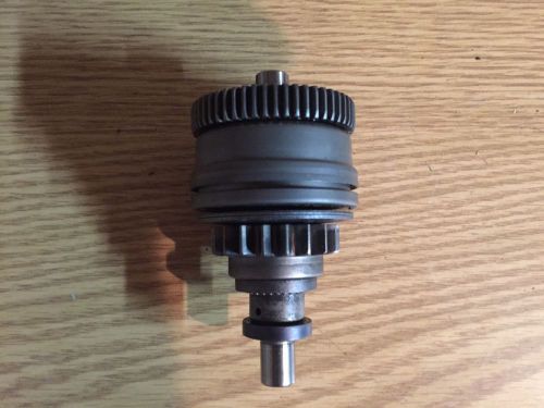 2001 sea doo rx di starter bendix gear