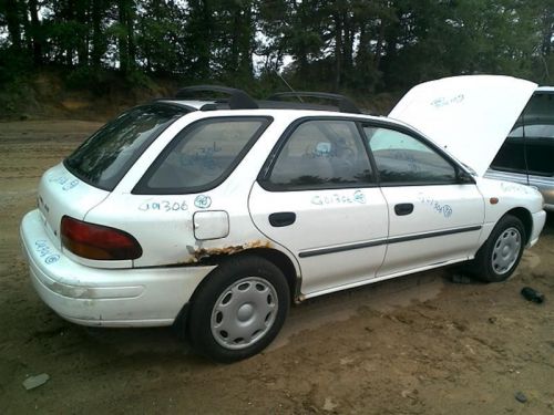 Engine 2.2l vin 4 6th digit automatic transmission fits 97-98 impreza 1887907