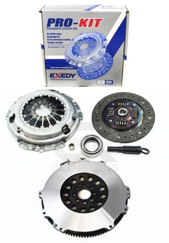 Exedy clutch kit+chromoly flywheel fits jdm nissan 89-99 silvia s13 s14 sr20det