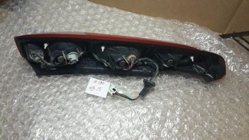 Nissan x-trail left driver side oem tail light 2005-2006 xtrail light  factory