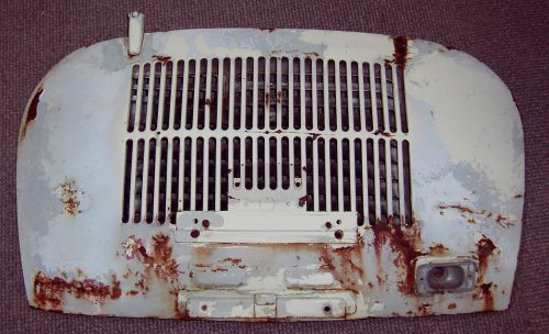 Vintage subaru 360 1969 1970 69 70 engine compartment lid hood trunk cover