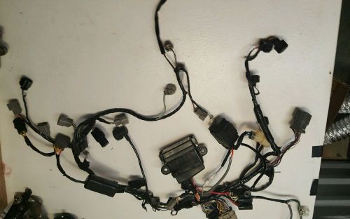 Wiring harness suzuki oem 36610-87l30 complete with fuse box  free shipping