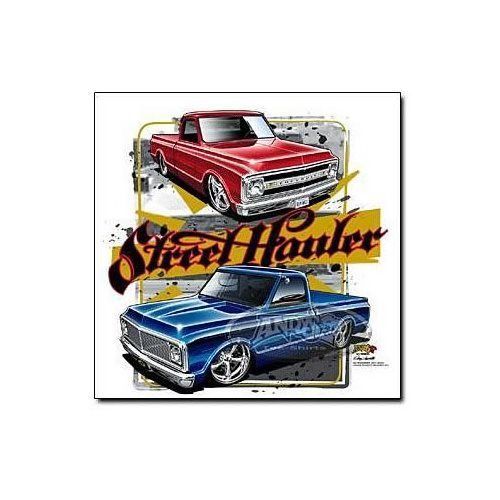 Andy's t-shirt mens 2x-large white street hauler