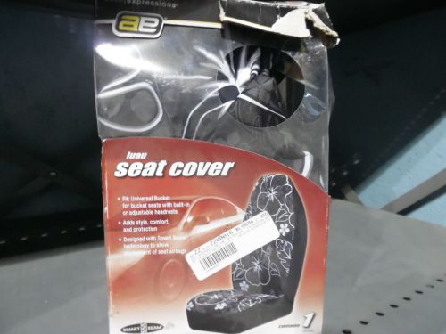 Luau design seat covers