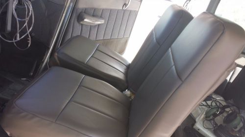 Cessna  172  pre upholstered seat kits covers with new foam and fabreic