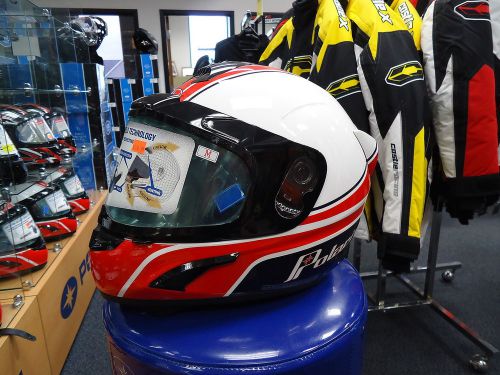 Polaris retro snowmobile helmets