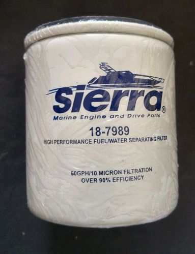 New sierra high performance fuel/water separating filter 18-7989 free shipping