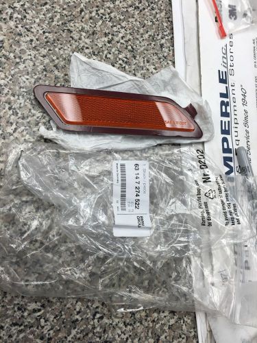 Oem bmw side marker light right 63147274522