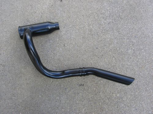 Chevy breather pipe