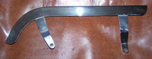 Harley ironhead sportster rear chain guard,xlh,xlch,chrome