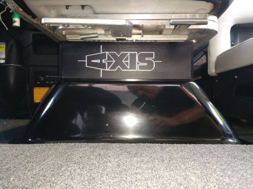 Axis boat driver seat lift for 2012 and up. gives the  drivers seat a 4&#034; lift