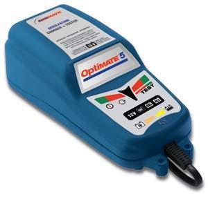 Techmate tm-221 optimate 5-2.8amp sealed desulfating charger & tester