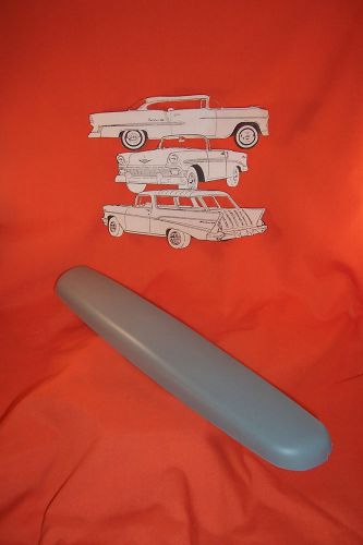 1957 chevy rubber arm rest base molded belair sedan hardtop wagon convertible