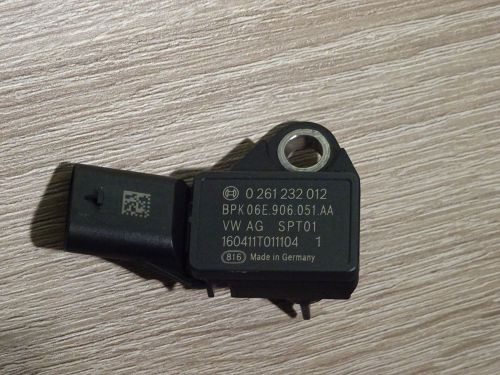 New genuine bosch map sensor 06e 906 051 aa / 0 261 232 012 - audi vw porsche