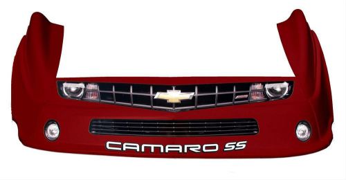 Five star race bodies 165-417r md3 chevrolet camaro complete nose combo kit red
