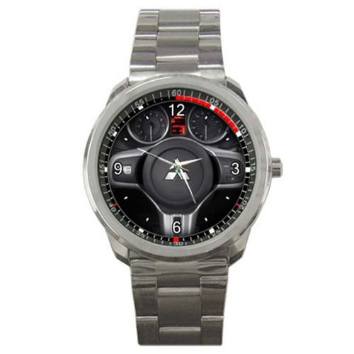 New arrival mitsubishi lancer 4-door sedan man evolution gsr s wristwatches