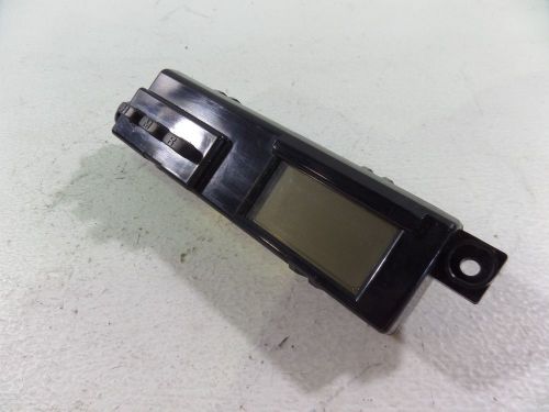 Acura tl clock time display oem