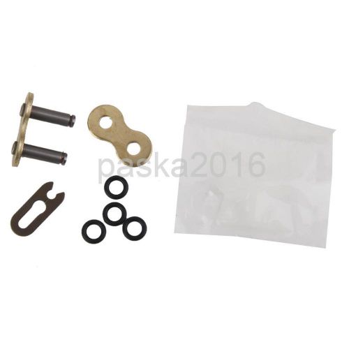 Heavy duty chain connecting master link with o-ring for 520h motorcycle