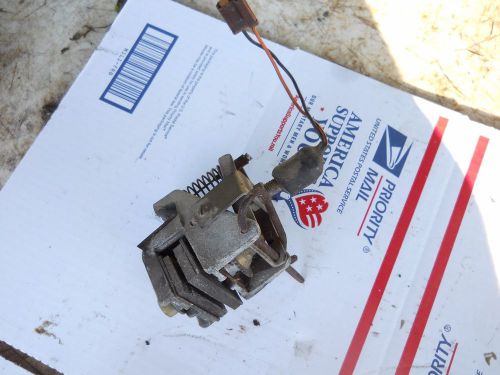 1979 skidoo 444 l/c everest snowmobile: brake assembly w switch