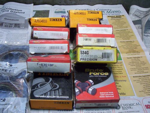 Neapco brute force universal joints