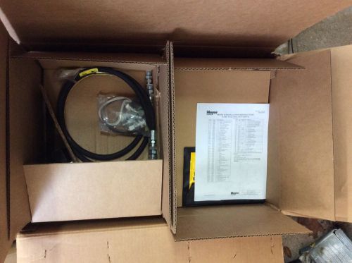 Meyer snow plow e-58h pump new 15995 hoses and fittings