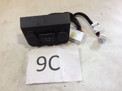 11 12 13 14 hyundai sonata center console ipod usb aux adapter reader oem 9c l