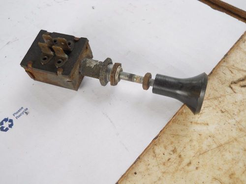 1979 skidoo 444 l/c everest snowmobile: headlight switch