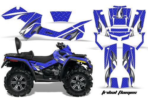 Can-am outlander max atv graphic kit 500/800 amr decal sticker part tribal b