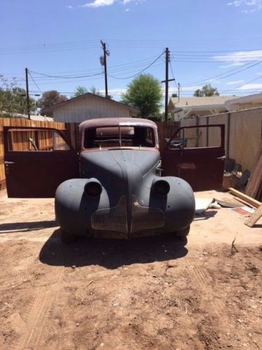 1939 buick coupe rat rod hot rod