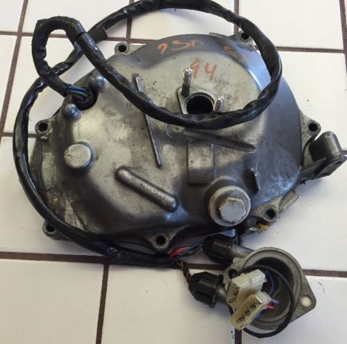 1994 kawasaki 750 sx oem stator and stator cover
