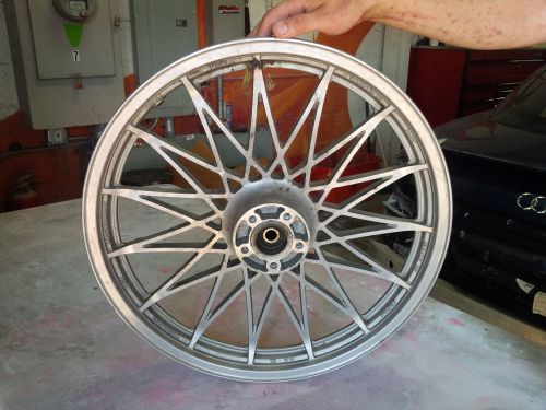 1986 suzuki vs700 intruder vs 700 front rim wheel oem