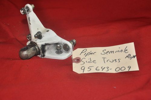 Piper seminole pa44-180 side brace truss p/n 95643-009 right side fits pa32r