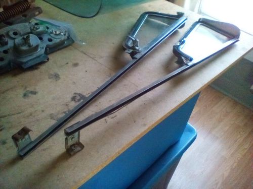 1957 ford custom window vent assemblies, originals