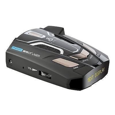Cobra electronics spx 5500 ultra-high performance radar/laser detector
