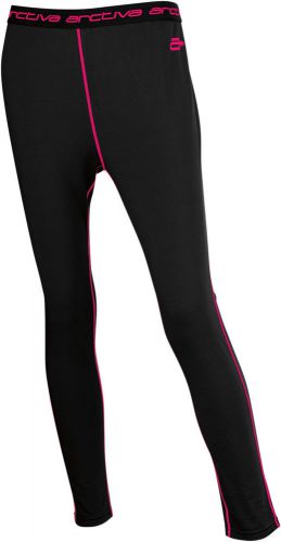 Arctiva snow snowmobile women&#039;s 2017 regulator base layer pants (black) 2x-large