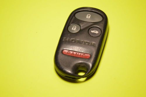 Honda  kobutah2t  keyless  entry  remote fob