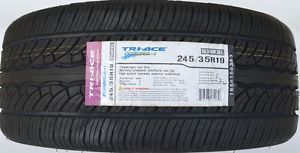 (2) *new* 245/35r19 tri-ace ultra high performance formula 1 tire 245 35 r19