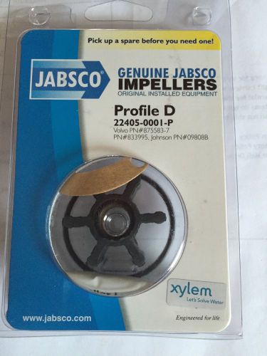 Jabsco impeller kit profile d 22405-0001-p