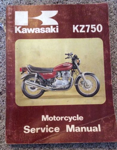 Kawasaki kz750 service manual
